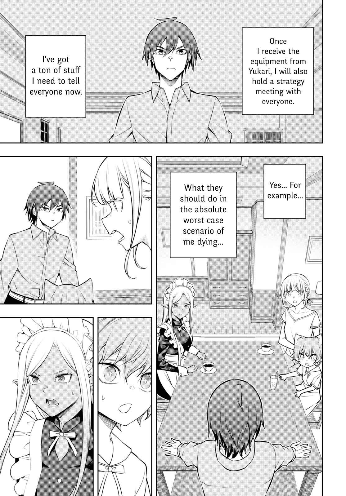 The Former World Number 1’s Alt Character Training Diary Chapter 41 - Page 17