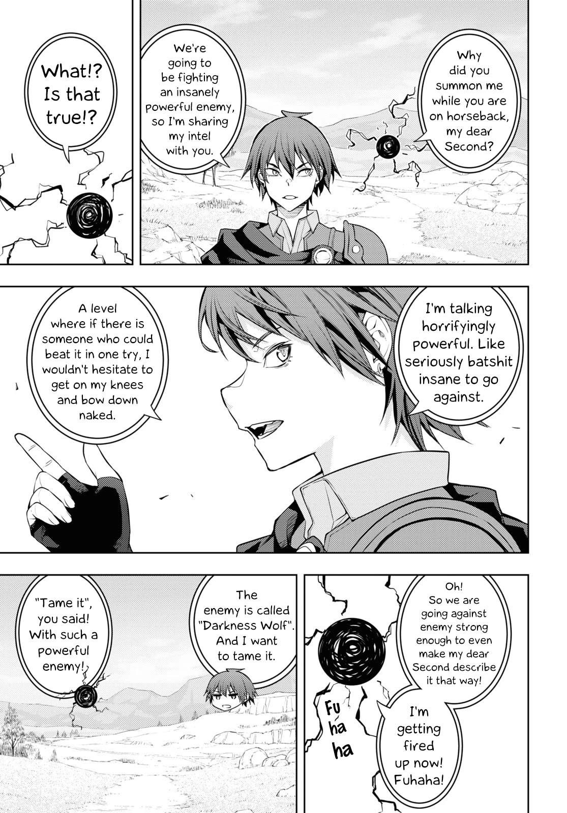 The Former World Number 1’s Alt Character Training Diary Chapter 41 - Page 23