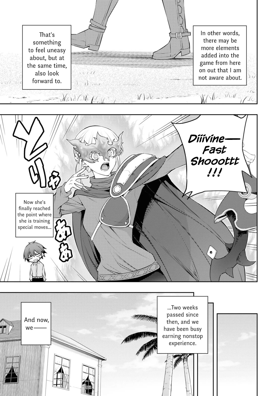 The Former World Number 1’s Alt Character Training Diary Chapter 41 - Page 5