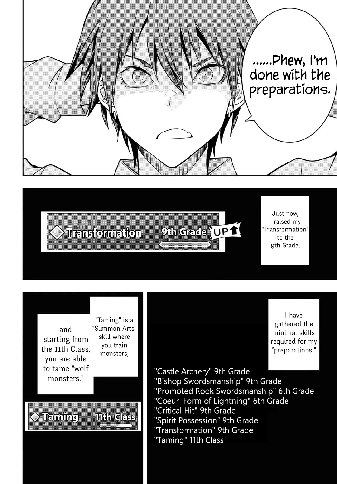 The Former World Number 1’s Alt Character Training Diary Chapter 41 - Page 6