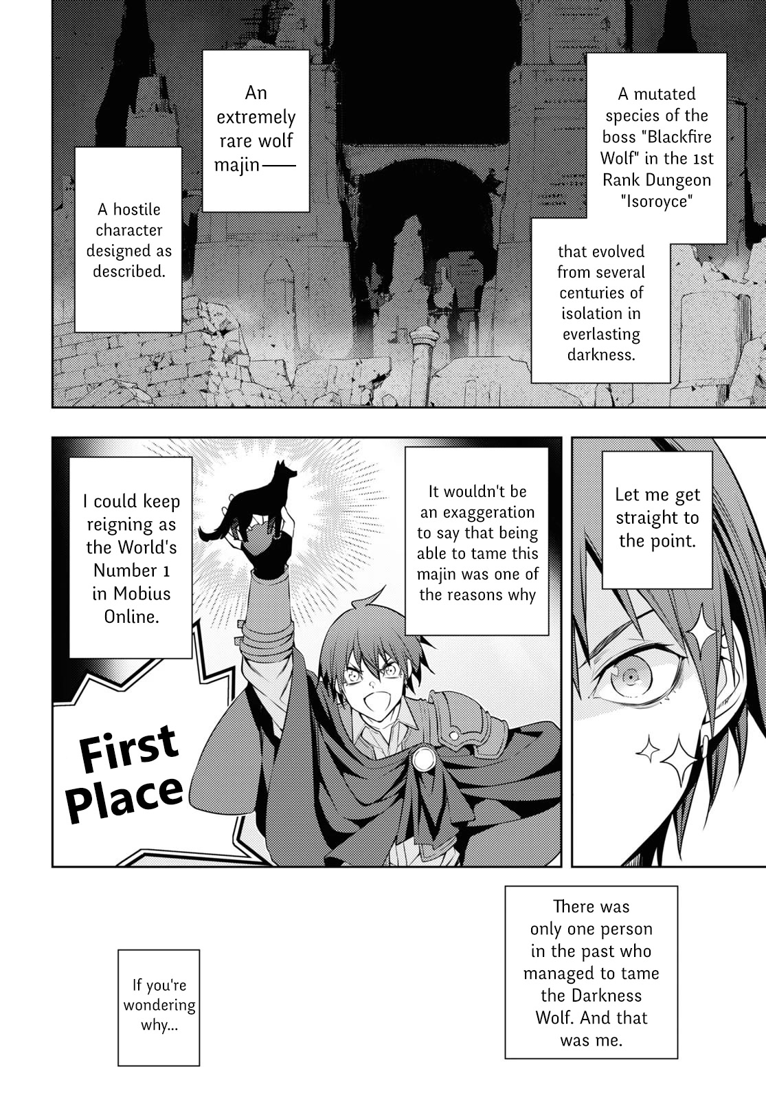 The Former World Number 1’s Alt Character Training Diary Chapter 41 - Page 8