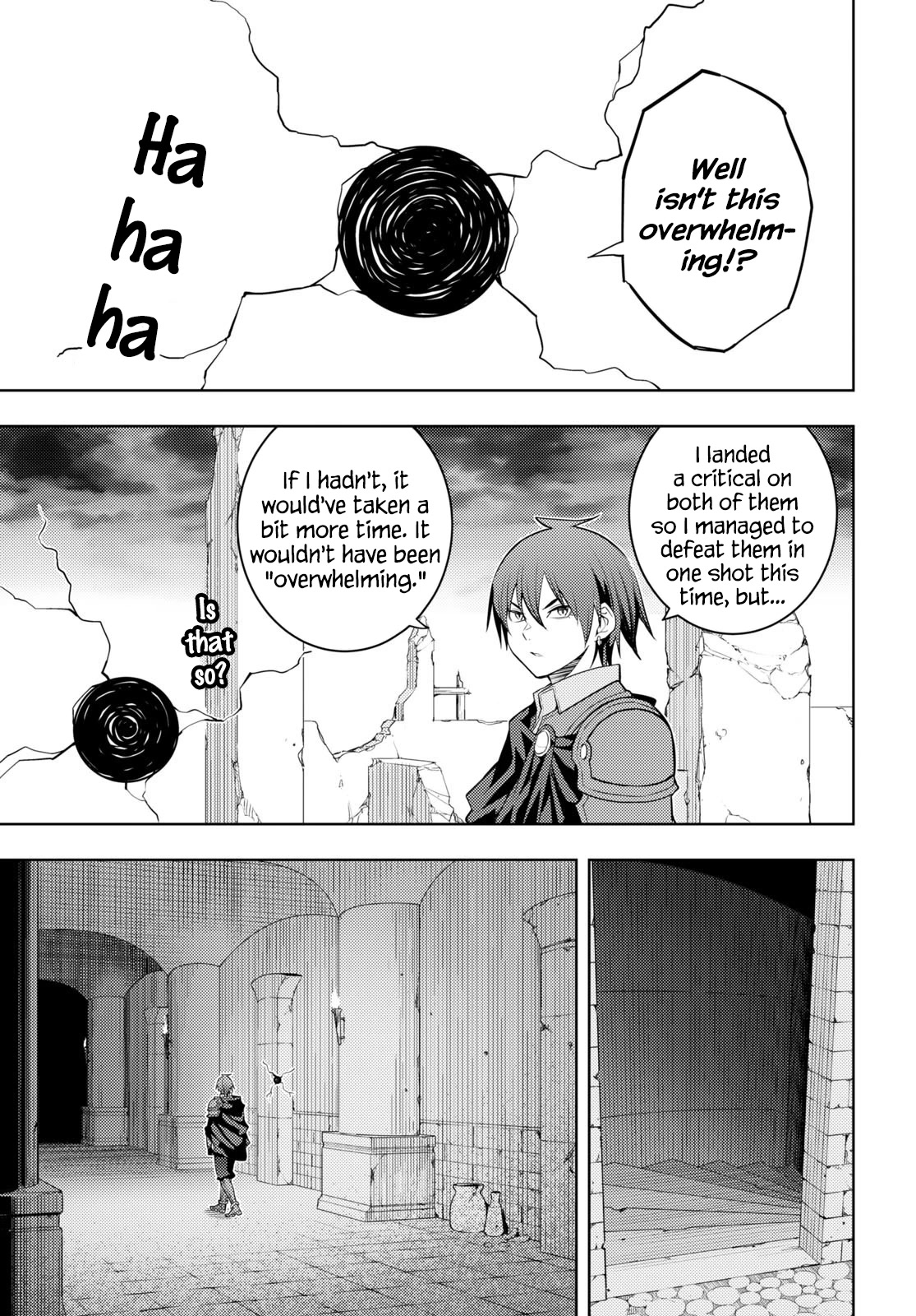 The Former World Number 1’s Alt Character Training Diary Chapter 42 - Page 13