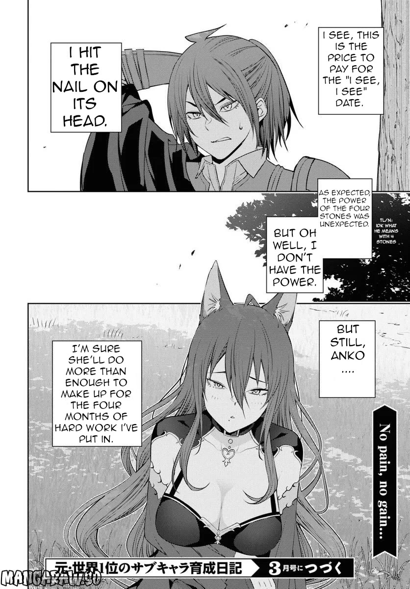 The Former World Number 1’s Alt Character Training Diary Chapter 47 - Page 27