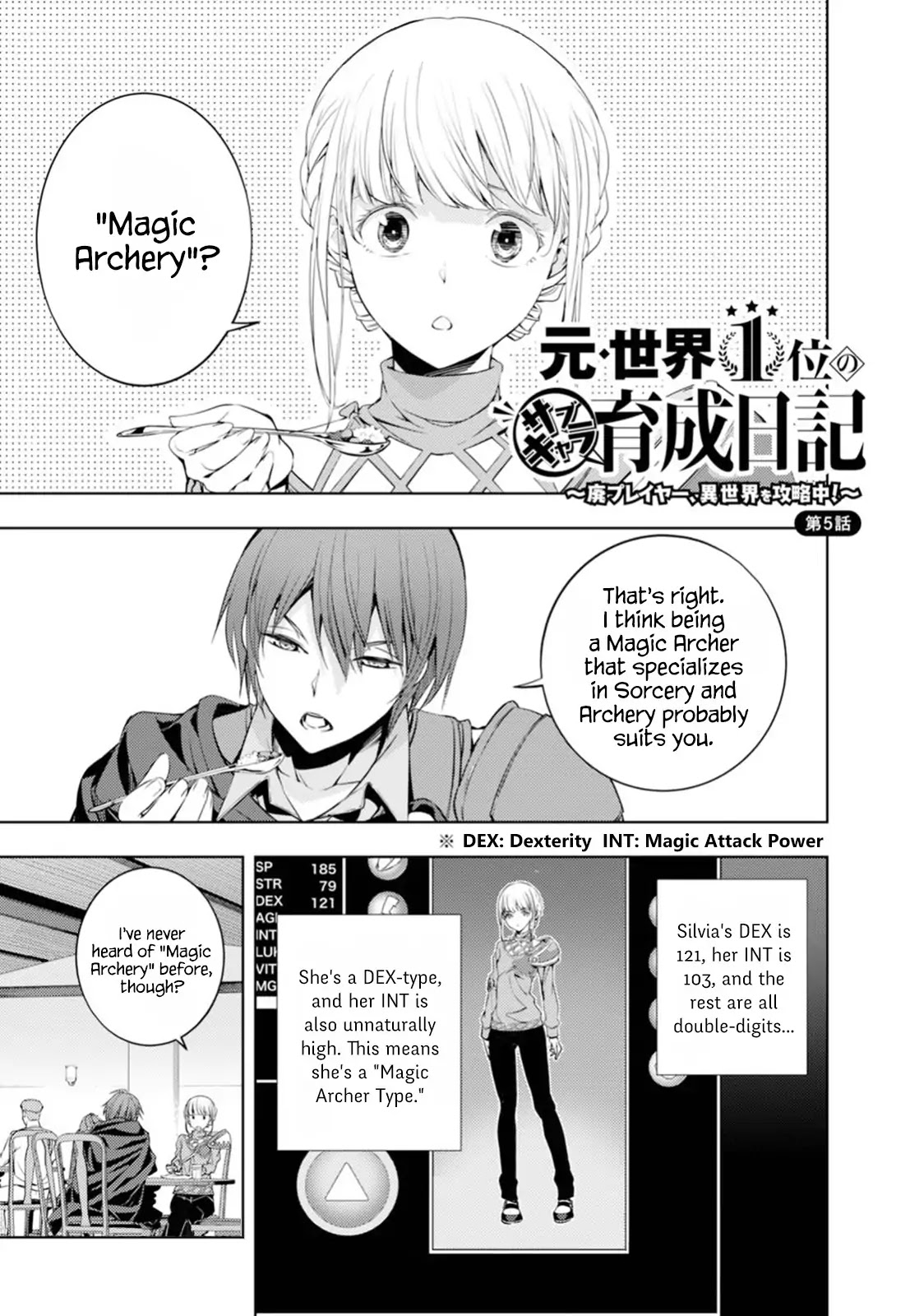 The Former World Number 1’s Alt Character Training Diary Chapter 5 - Page 1