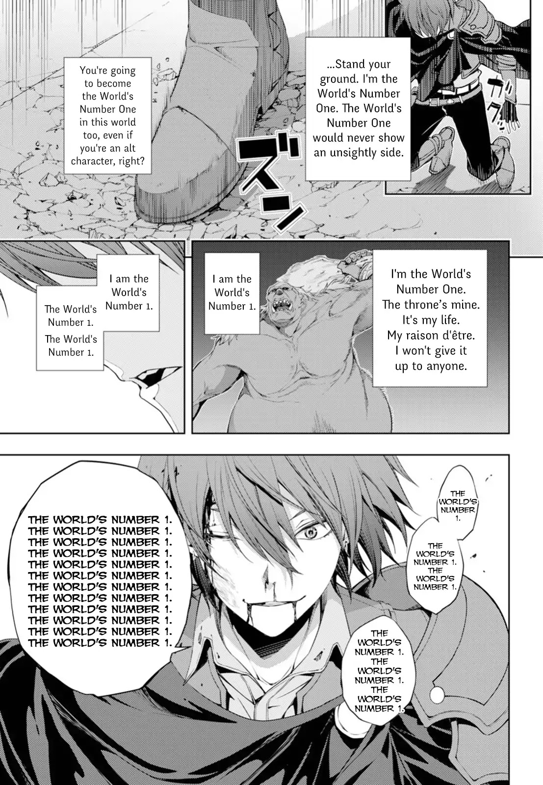 The Former World Number 1’s Alt Character Training Diary Chapter 5 - Page 18