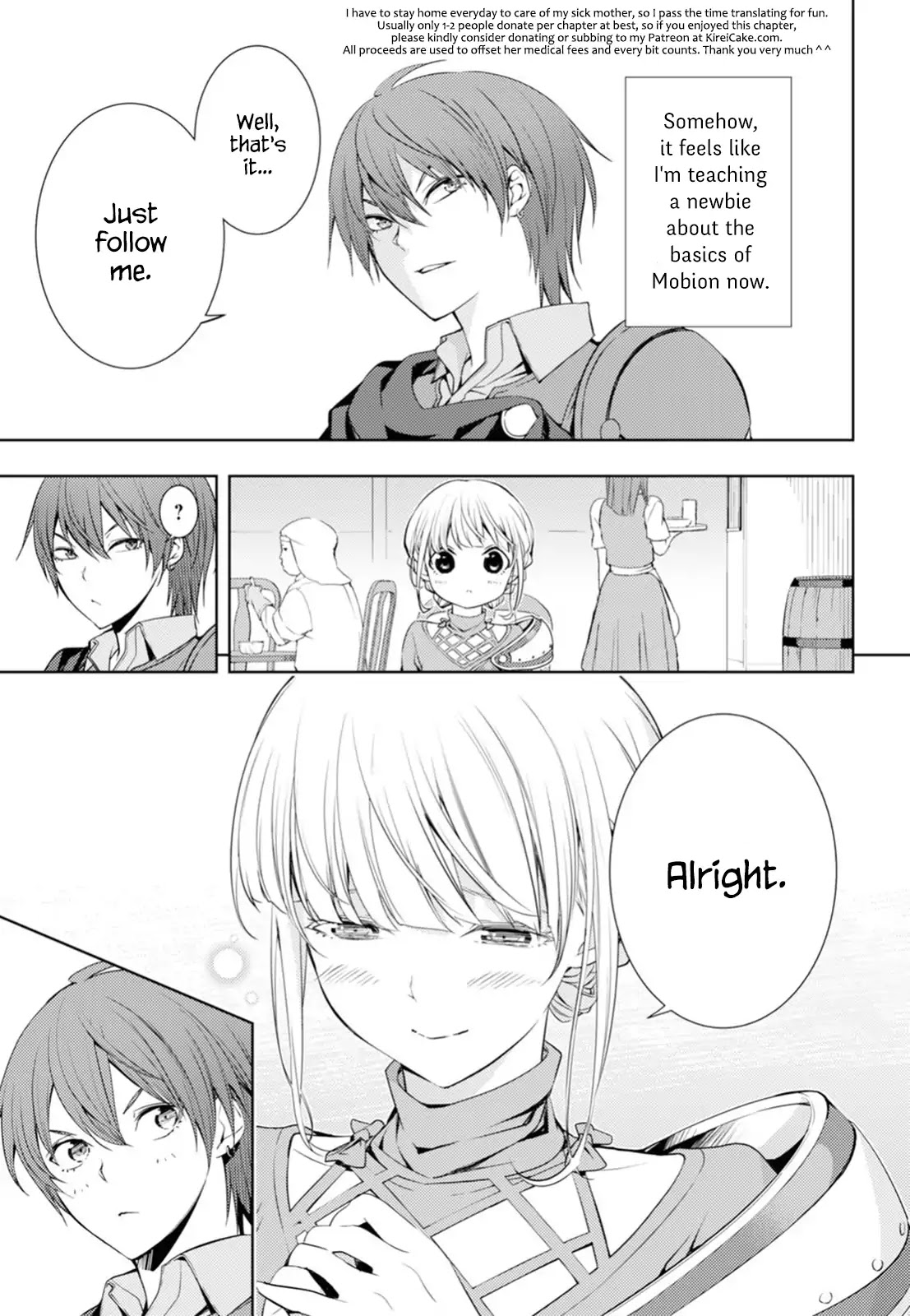 The Former World Number 1’s Alt Character Training Diary Chapter 5 - Page 3