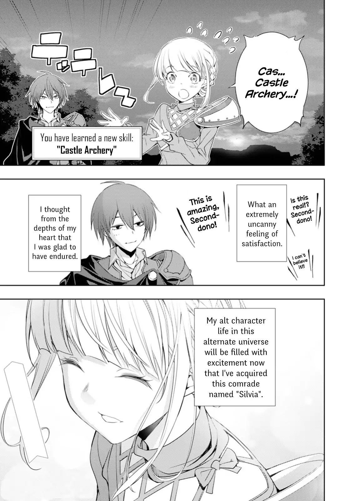 The Former World Number 1’s Alt Character Training Diary Chapter 5 - Page 23