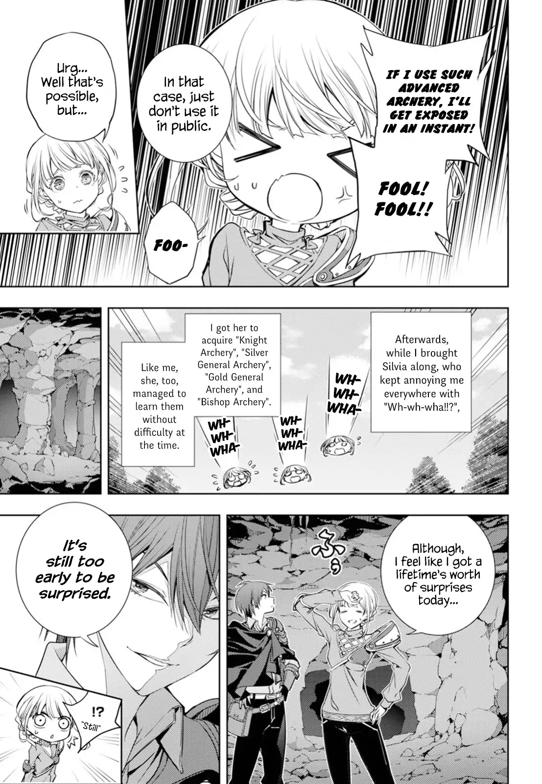 The Former World Number 1’s Alt Character Training Diary Chapter 5 - Page 5