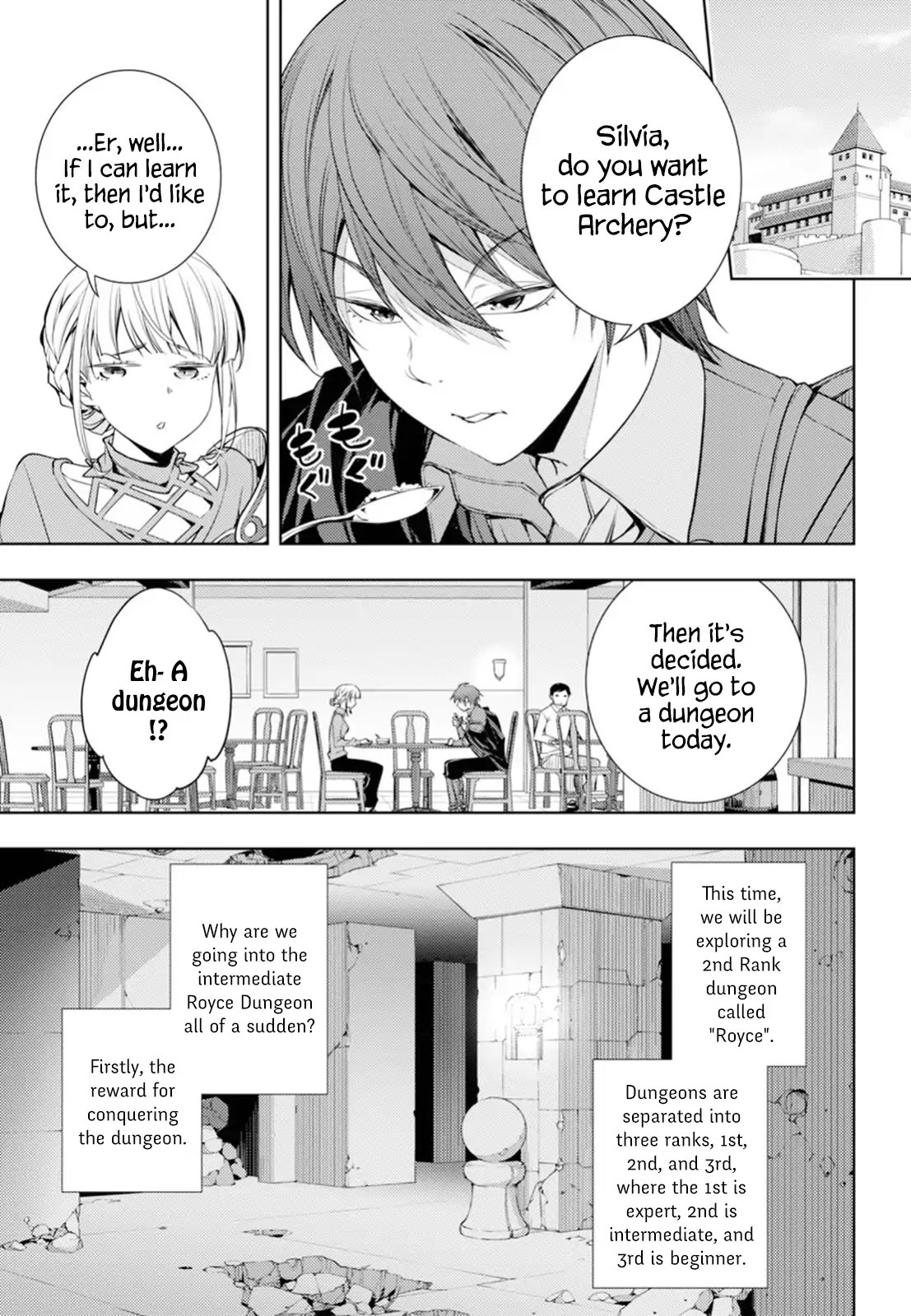 The Former World Number 1’s Alt Character Training Diary Chapter 5 - Page 7