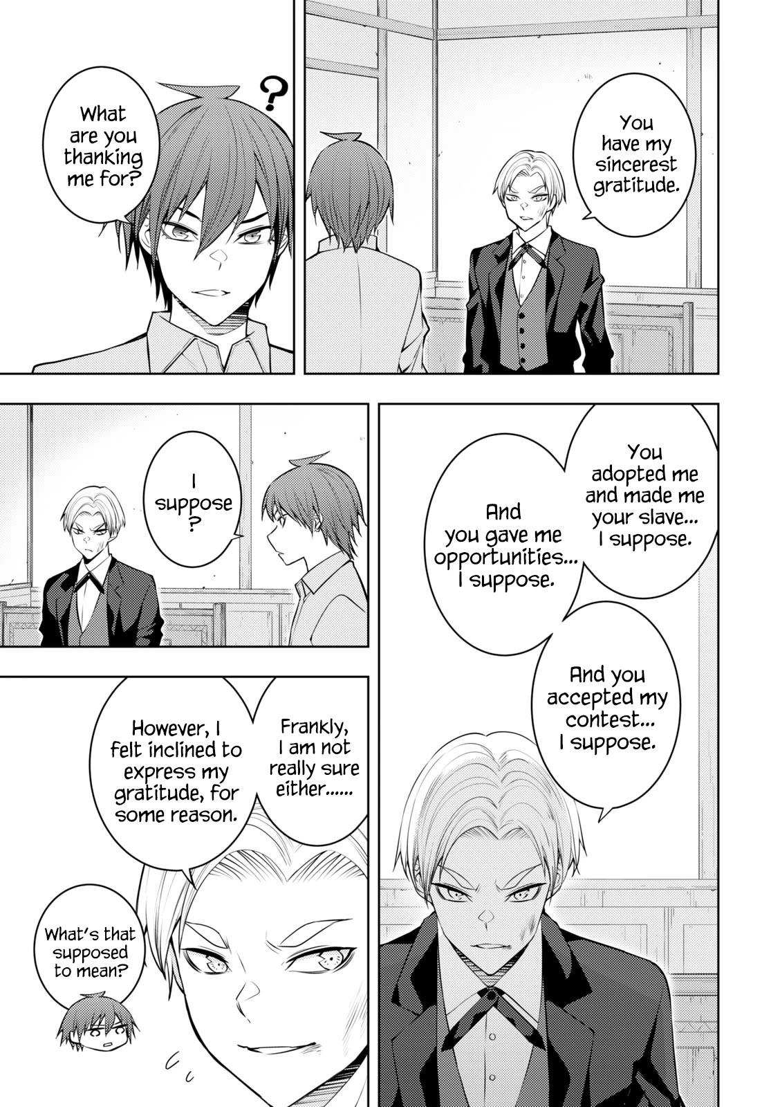 The Former World Number 1’s Alt Character Training Diary Chapter 51 - Page 3