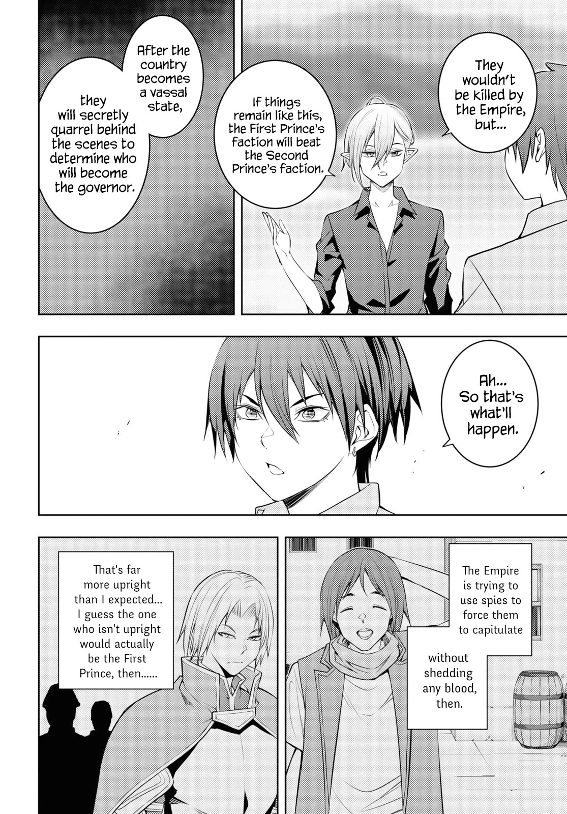 The Former World Number 1’s Alt Character Training Diary Chapter 52 - Page 22
