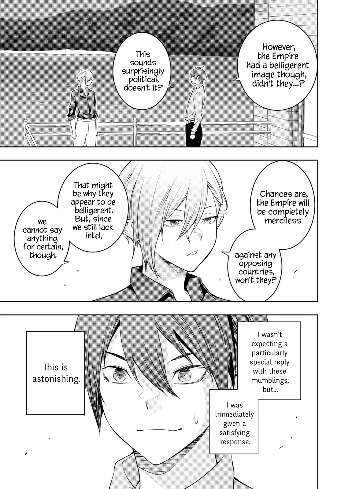 The Former World Number 1’s Alt Character Training Diary Chapter 52 - Page 23