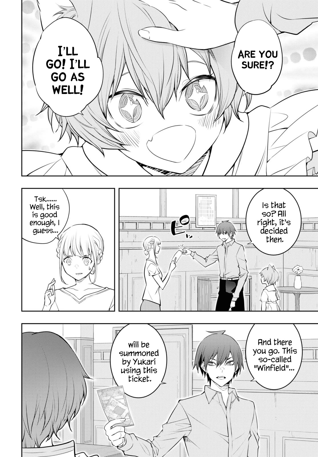 The Former World Number 1’s Alt Character Training Diary Chapter 52 - Page 4