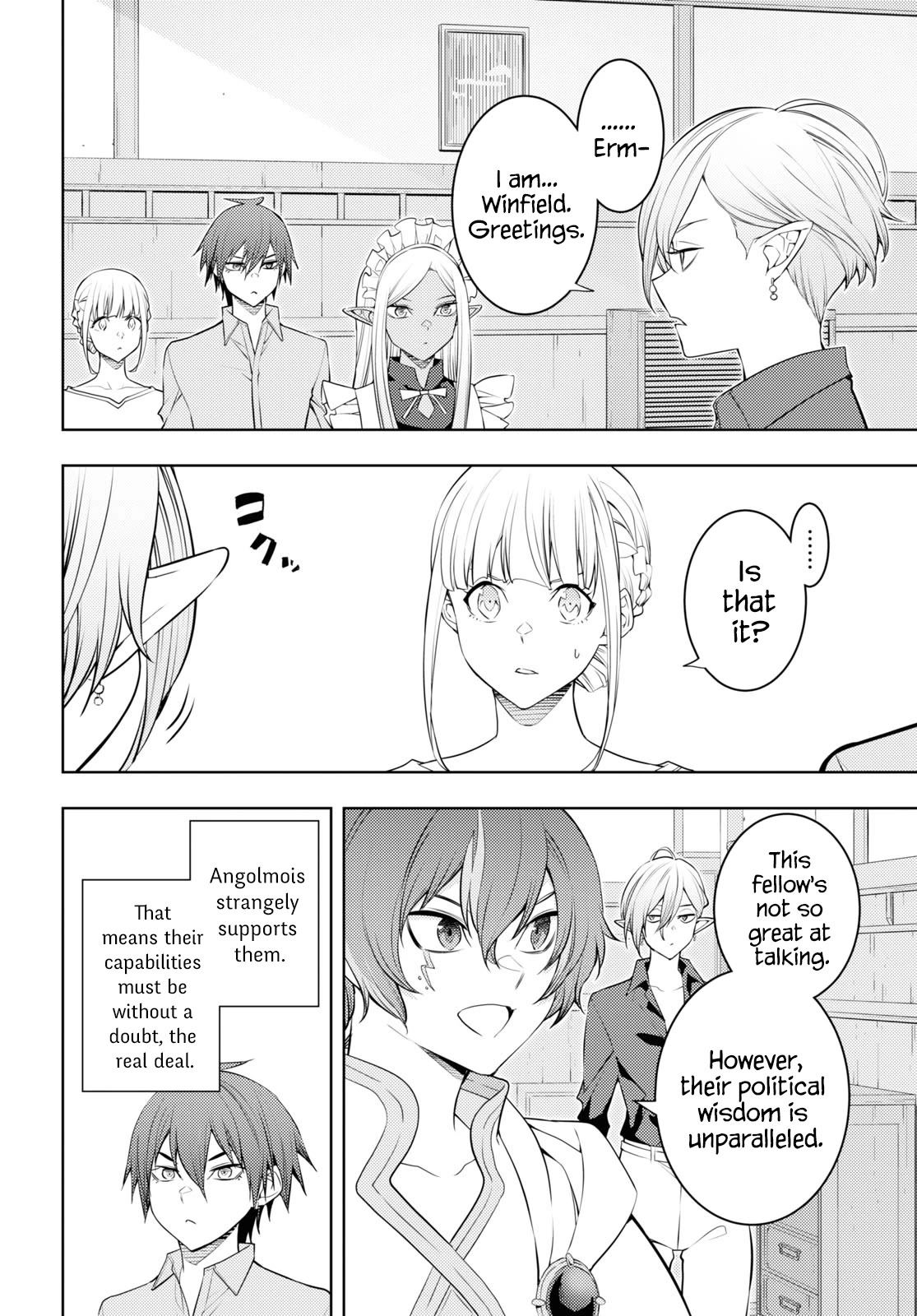 The Former World Number 1’s Alt Character Training Diary Chapter 52 - Page 8