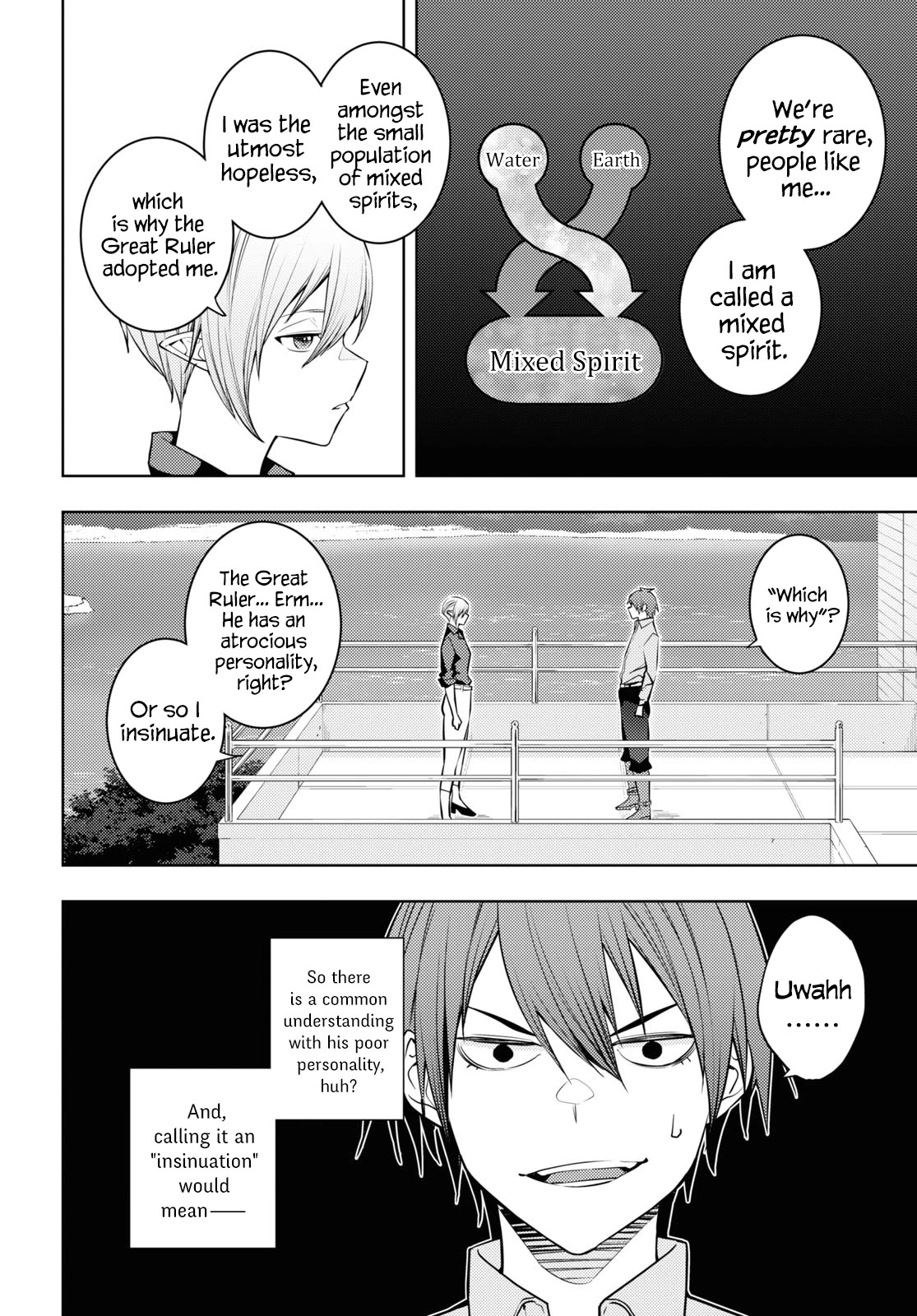 The Former World Number 1’s Alt Character Training Diary Chapter 53 - Page 2