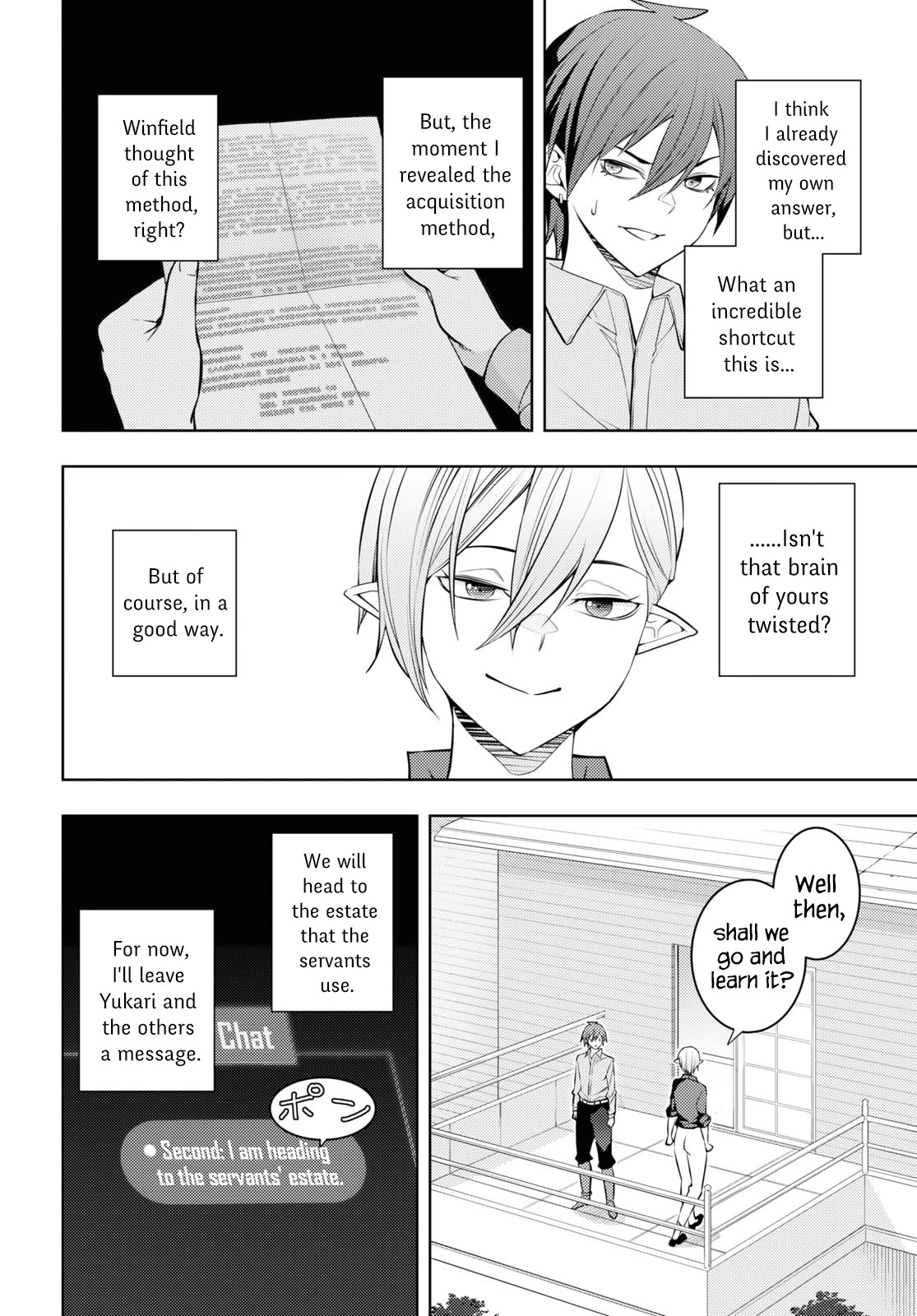 The Former World Number 1’s Alt Character Training Diary Chapter 53 - Page 12