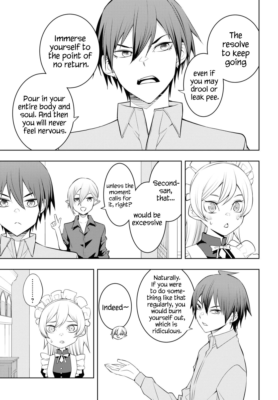The Former World Number 1’s Alt Character Training Diary Chapter 53 - Page 21