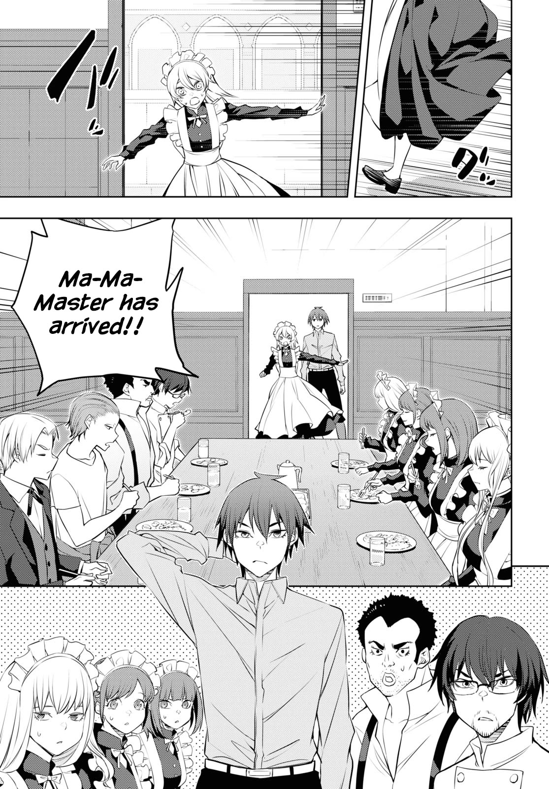 The Former World Number 1’s Alt Character Training Diary Chapter 53 - Page 23