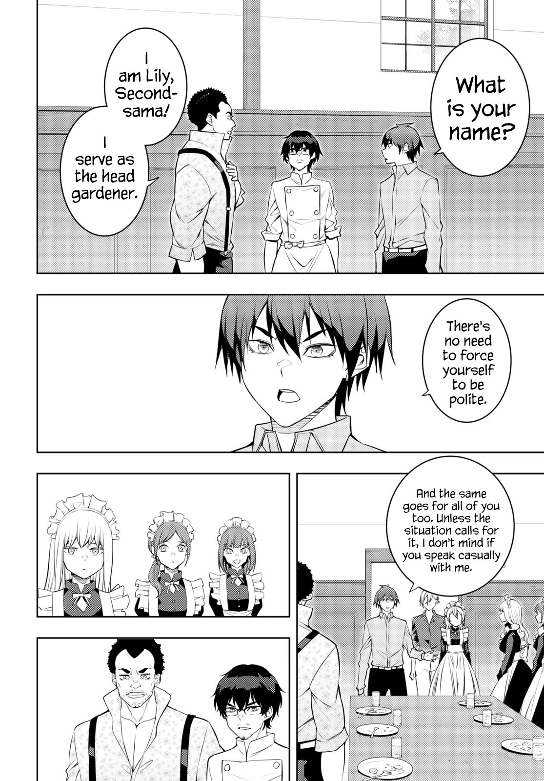 The Former World Number 1’s Alt Character Training Diary Chapter 54 - Page 2