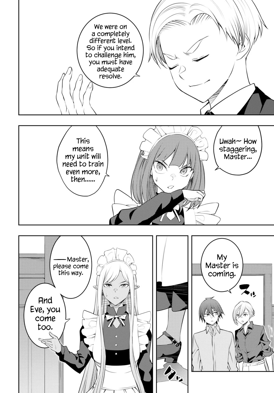 The Former World Number 1’s Alt Character Training Diary Chapter 54 - Page 12