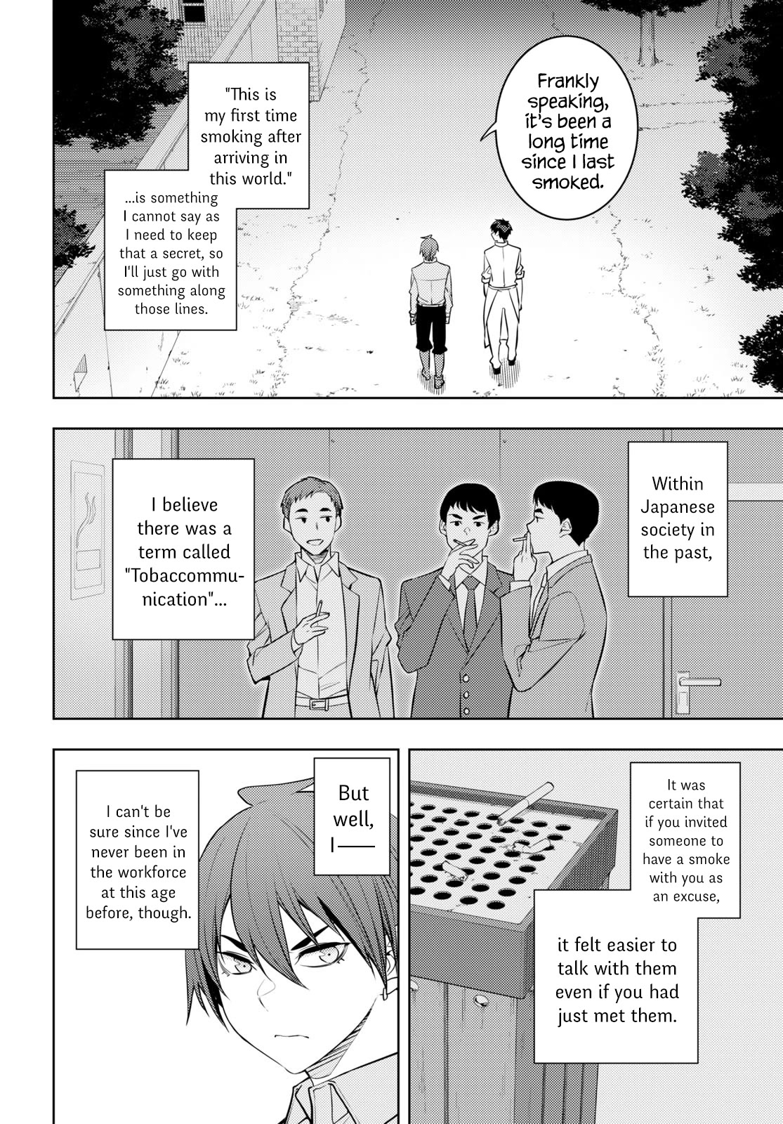 The Former World Number 1’s Alt Character Training Diary Chapter 54 - Page 22