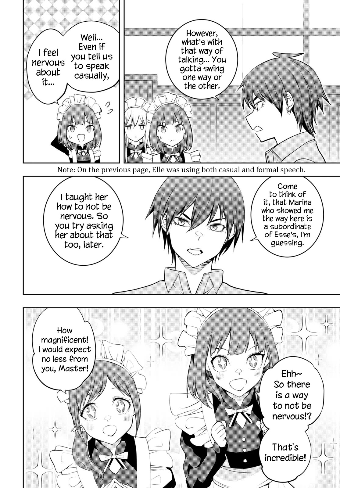 The Former World Number 1’s Alt Character Training Diary Chapter 54 - Page 6