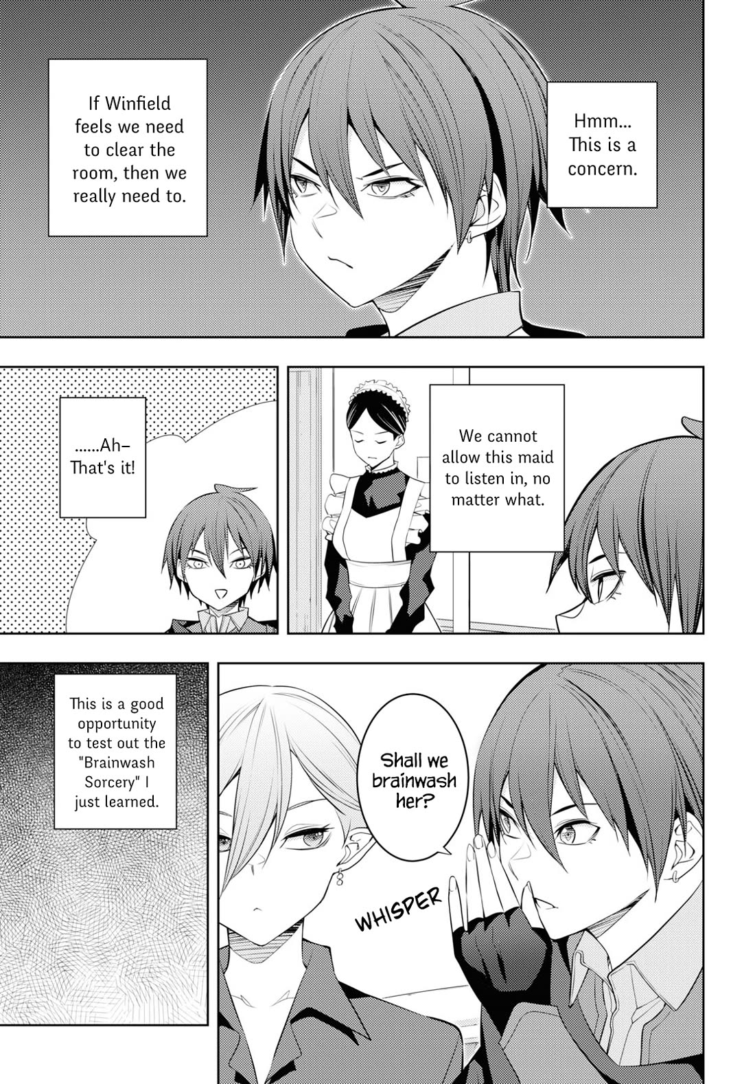 The Former World Number 1’s Alt Character Training Diary Chapter 55 - Page 27