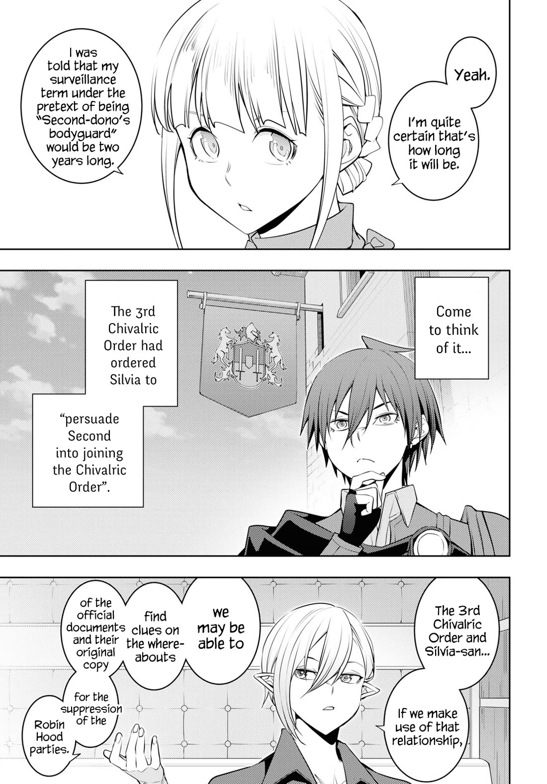 The Former World Number 1’s Alt Character Training Diary Chapter 57 - Page 11