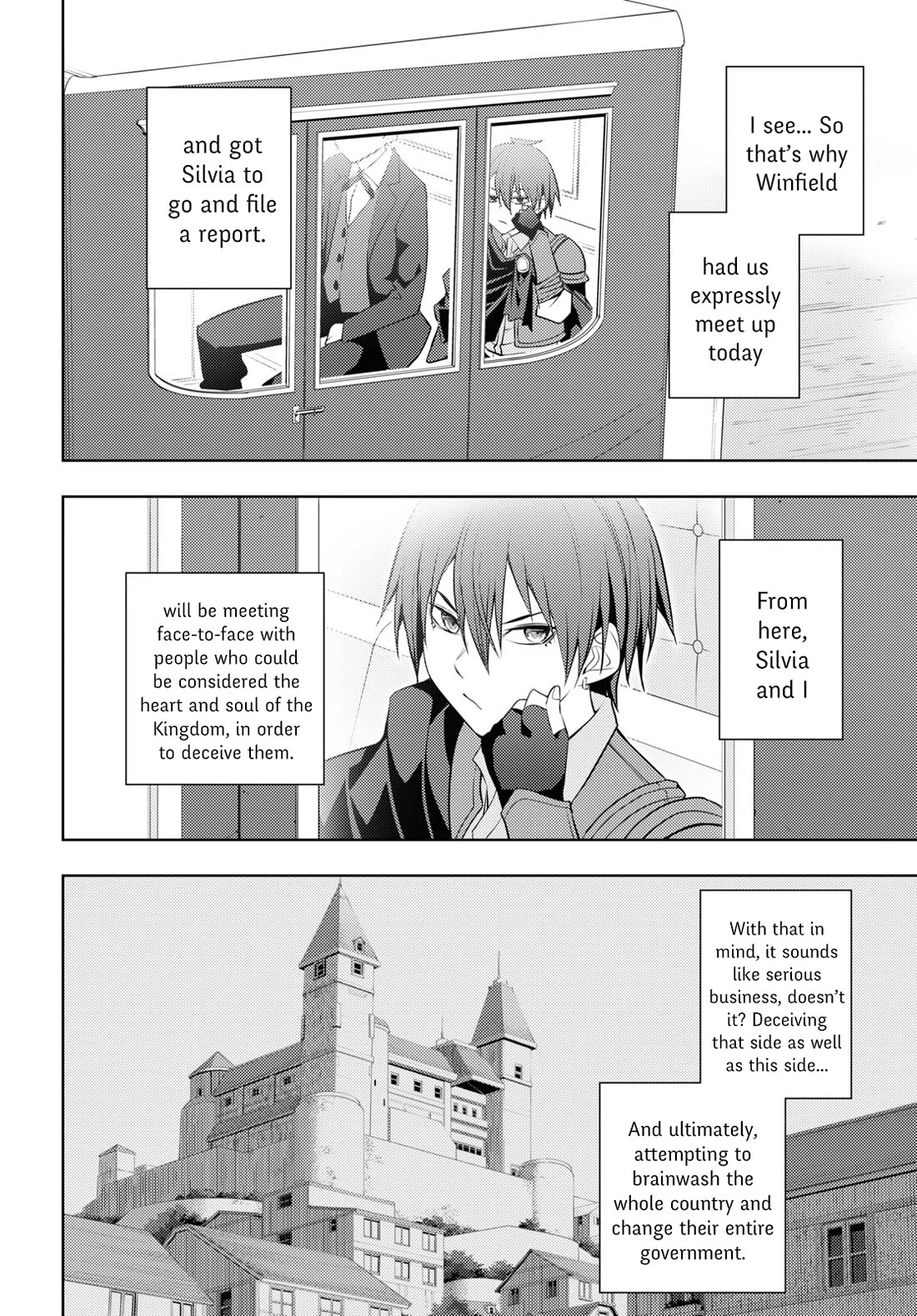 The Former World Number 1’s Alt Character Training Diary Chapter 57 - Page 12