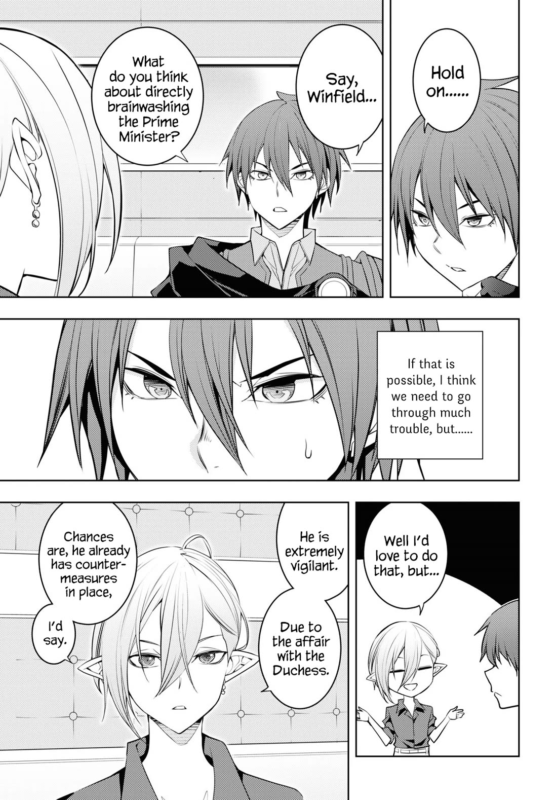 The Former World Number 1’s Alt Character Training Diary Chapter 57 - Page 13