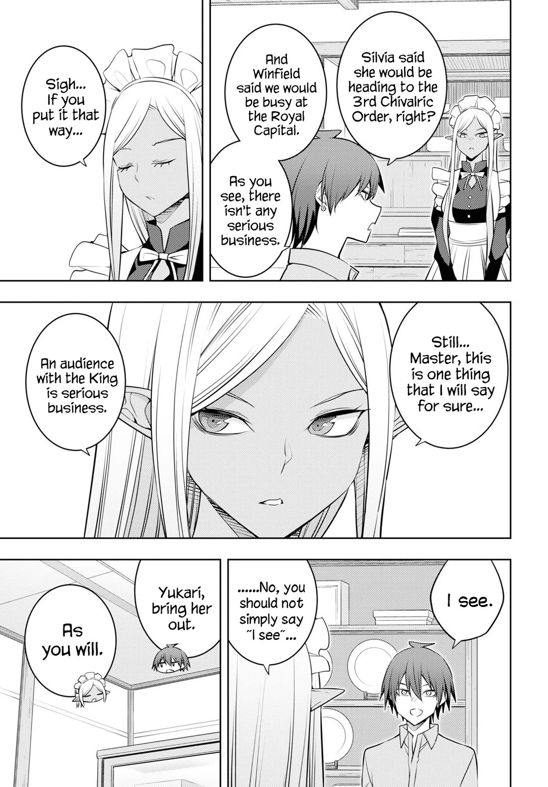 The Former World Number 1’s Alt Character Training Diary Chapter 57 - Page 3