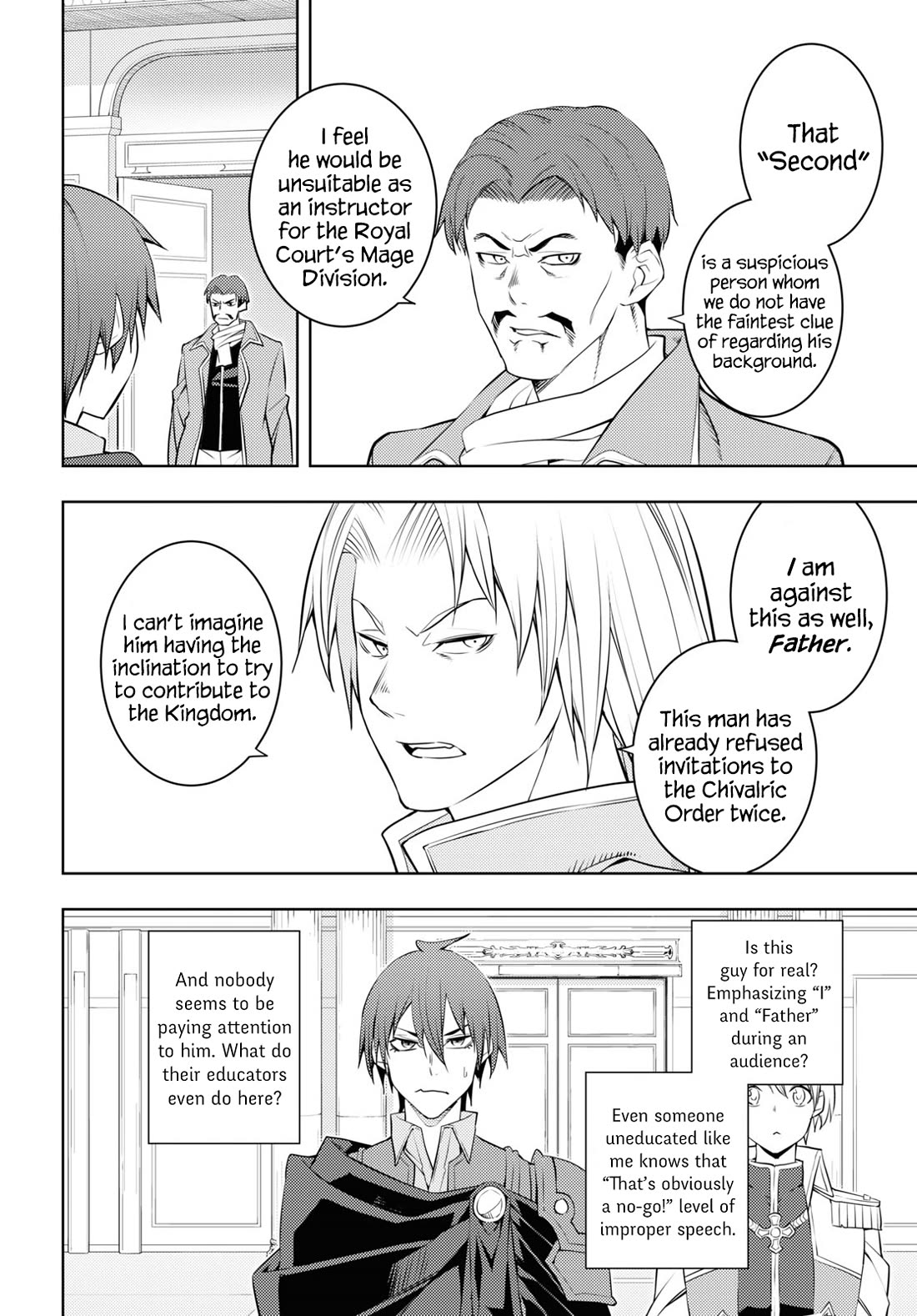 The Former World Number 1’s Alt Character Training Diary Chapter 57 - Page 22