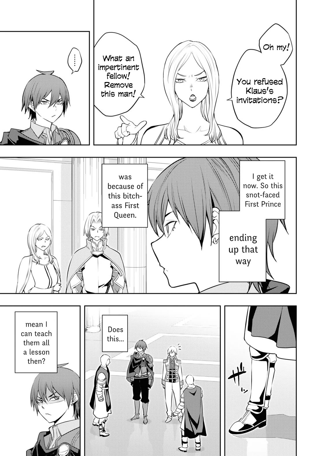 The Former World Number 1’s Alt Character Training Diary Chapter 57 - Page 23