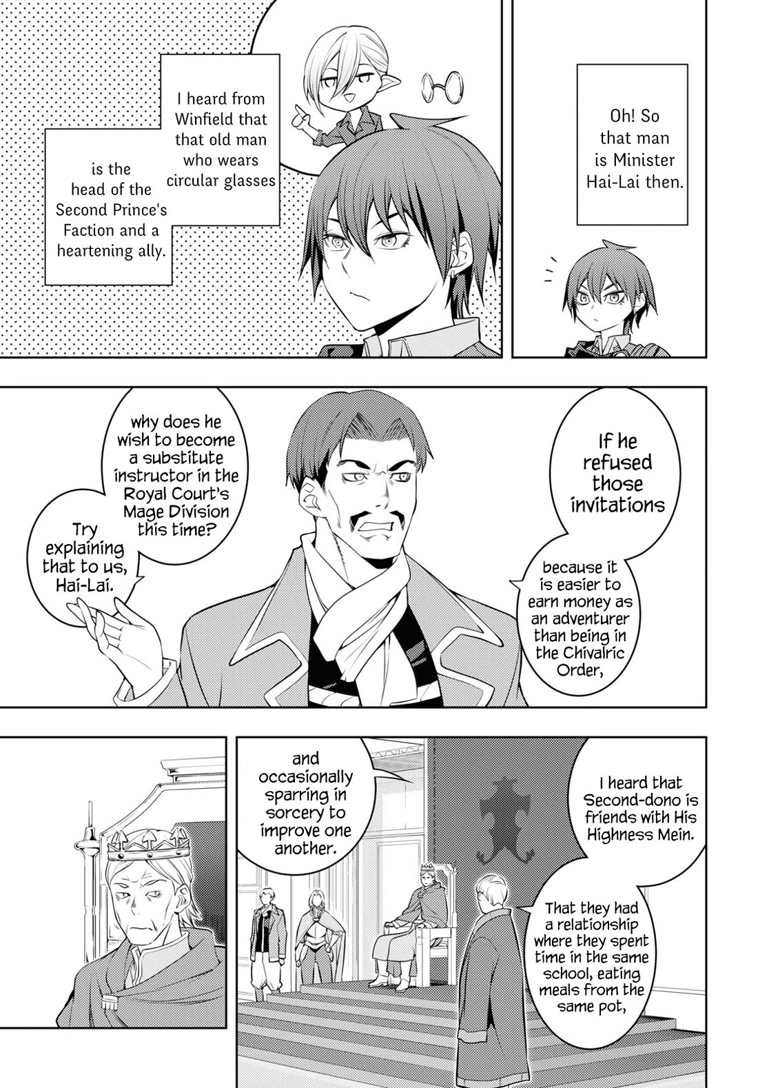 The Former World Number 1’s Alt Character Training Diary Chapter 57 - Page 25