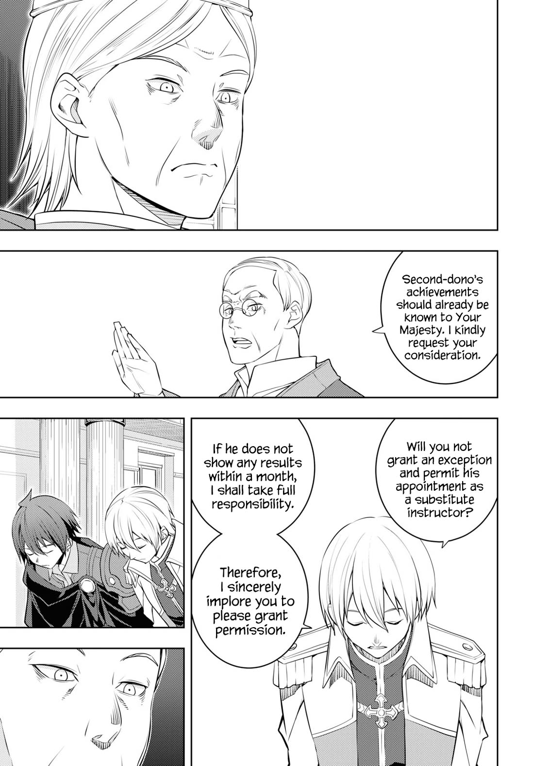 The Former World Number 1’s Alt Character Training Diary Chapter 57 - Page 27