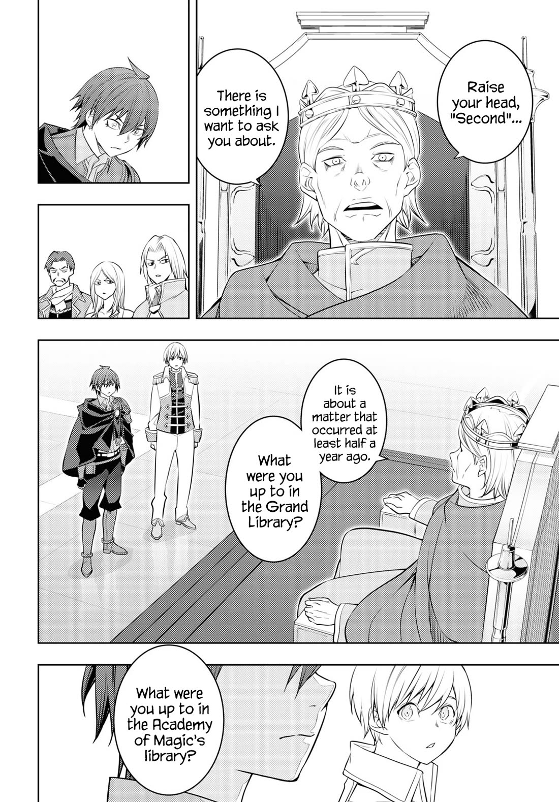 The Former World Number 1’s Alt Character Training Diary Chapter 57 - Page 28