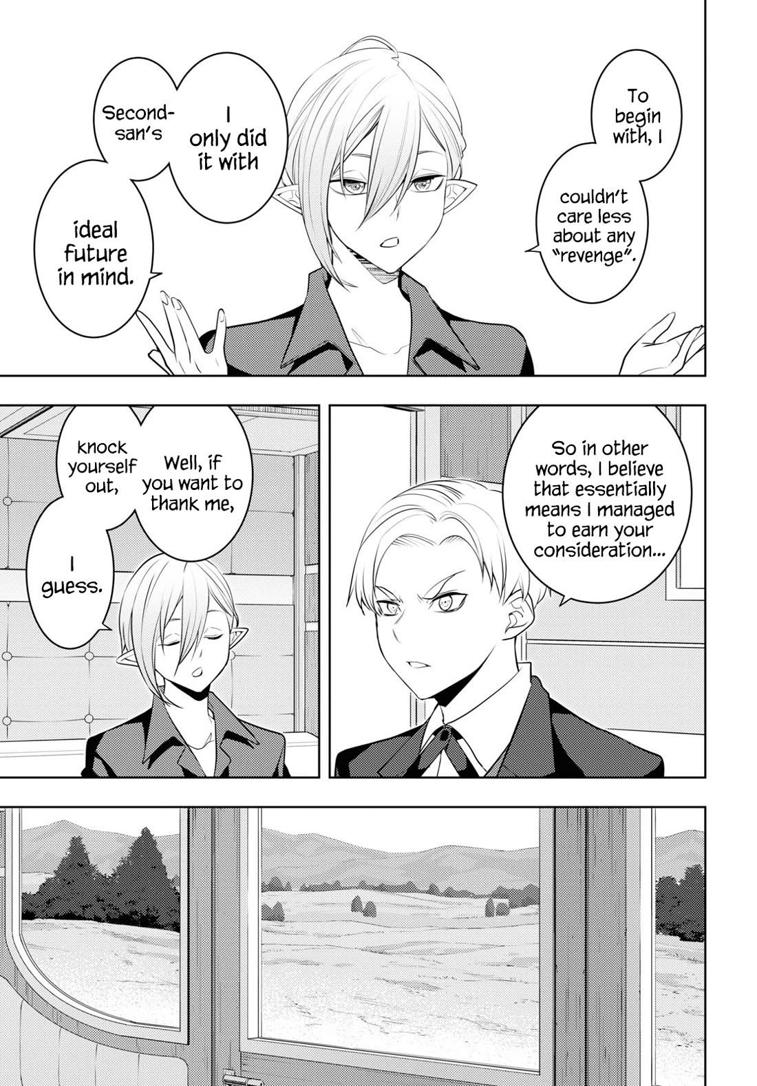 The Former World Number 1’s Alt Character Training Diary Chapter 57 - Page 9