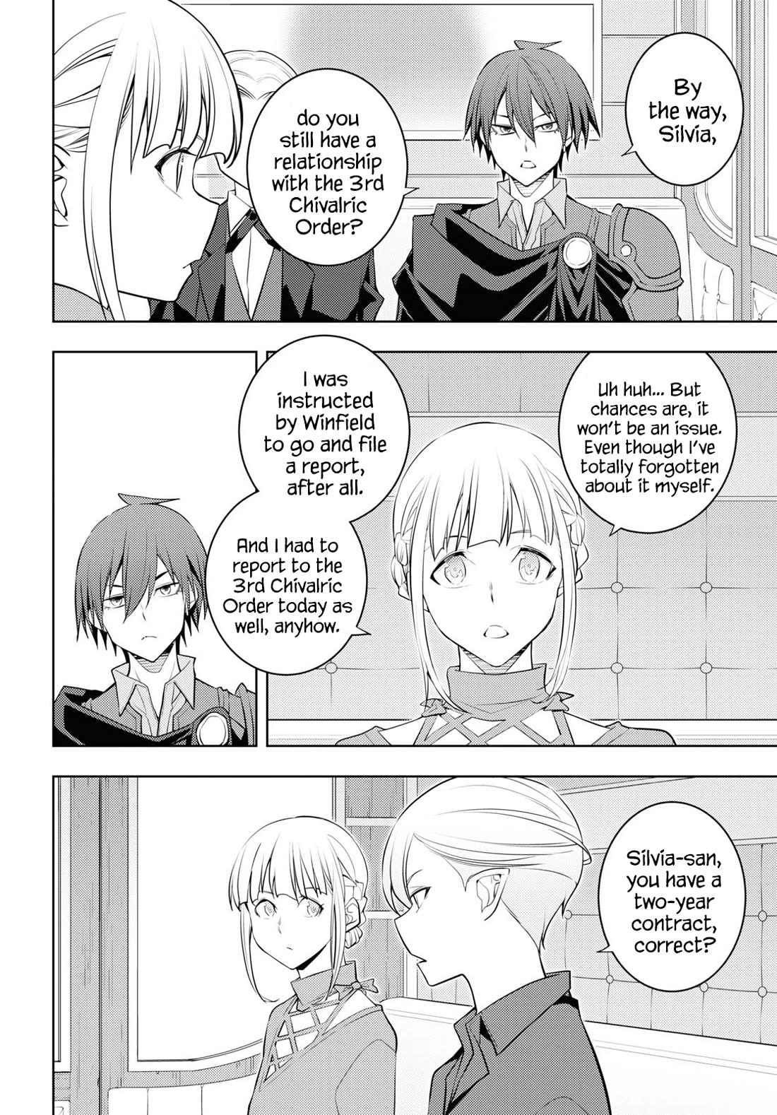 The Former World Number 1’s Alt Character Training Diary Chapter 57 - Page 10