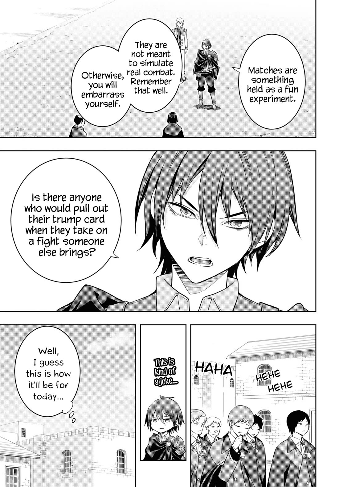 The Former World Number 1’s Alt Character Training Diary Chapter 59 - Page 9