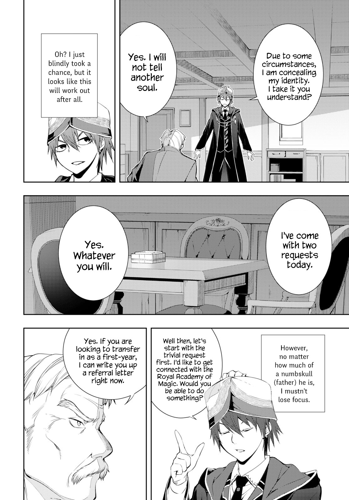 The Former World Number 1’s Alt Character Training Diary Chapter 6 - Page 12