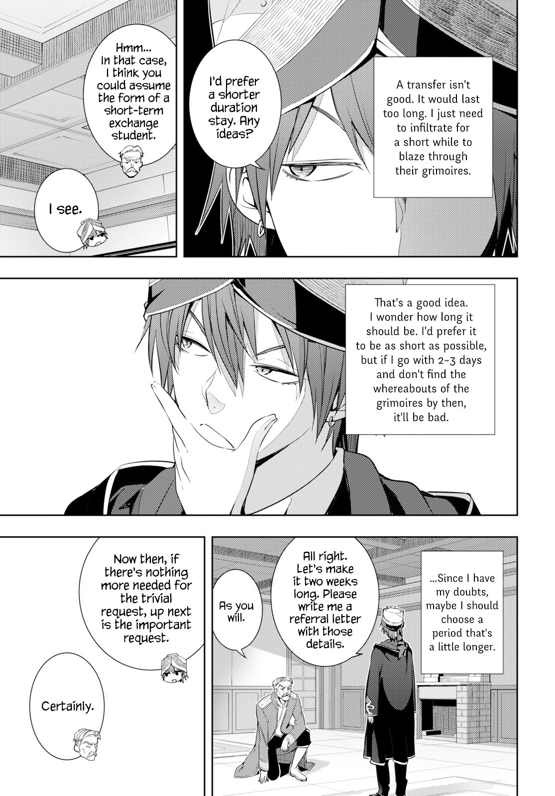 The Former World Number 1’s Alt Character Training Diary Chapter 6 - Page 13