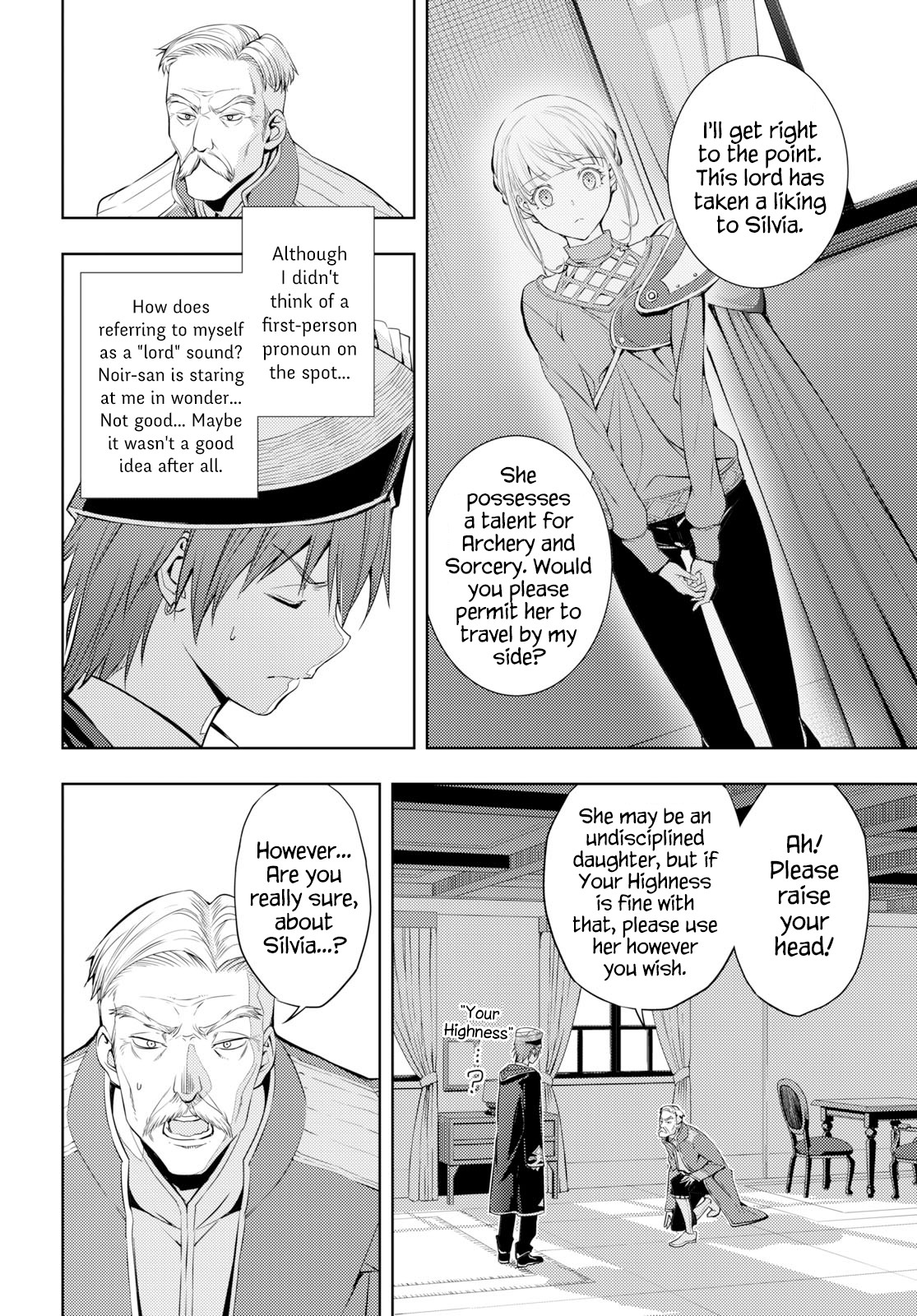 The Former World Number 1’s Alt Character Training Diary Chapter 6 - Page 14