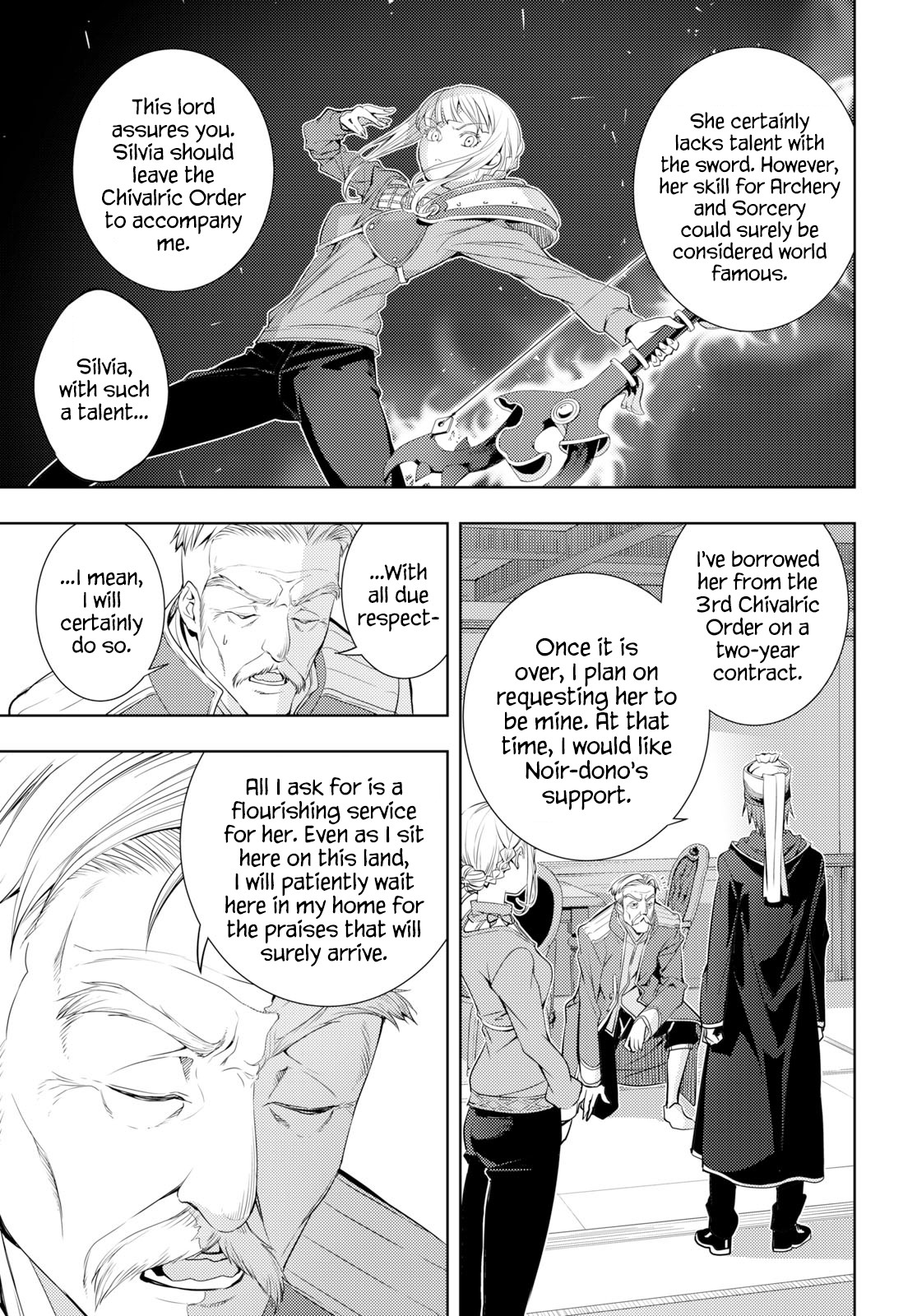 The Former World Number 1’s Alt Character Training Diary Chapter 6 - Page 15