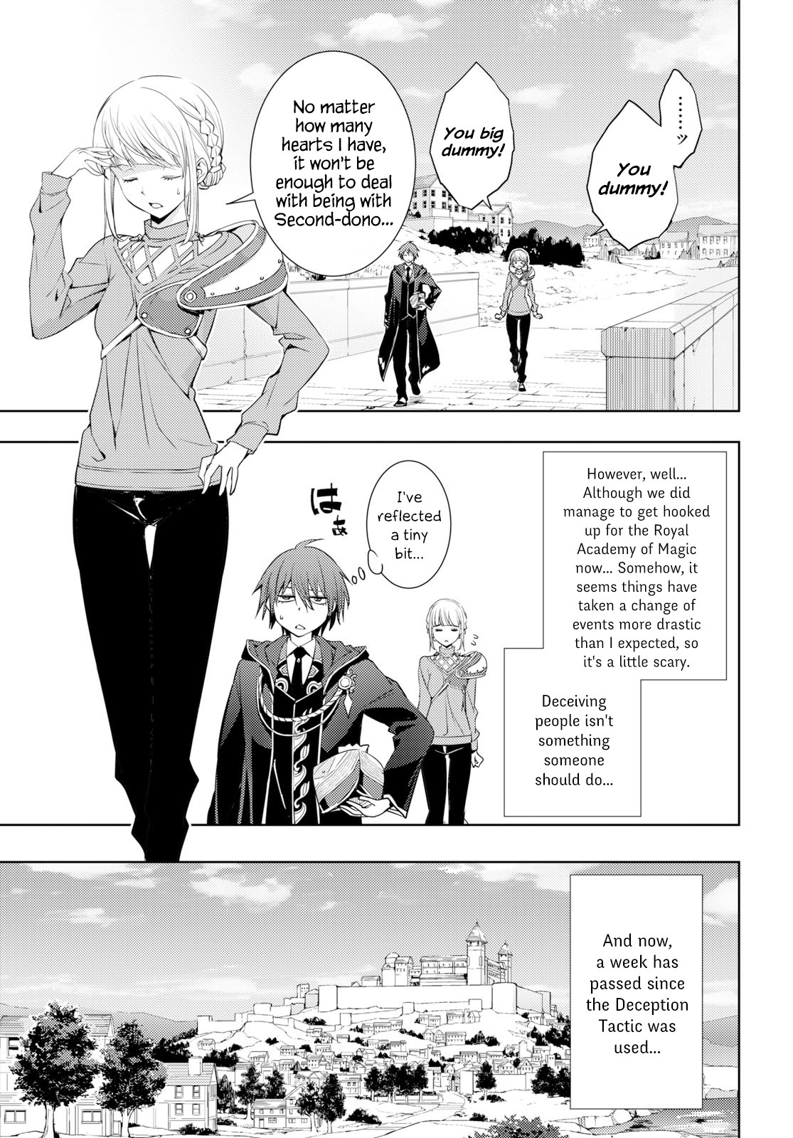 The Former World Number 1’s Alt Character Training Diary Chapter 6 - Page 17