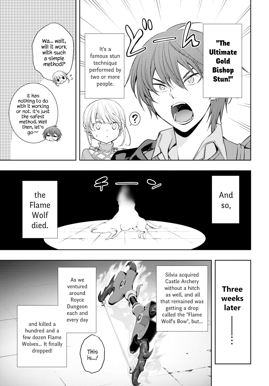 The Former World Number 1’s Alt Character Training Diary Chapter 6 - Page 3