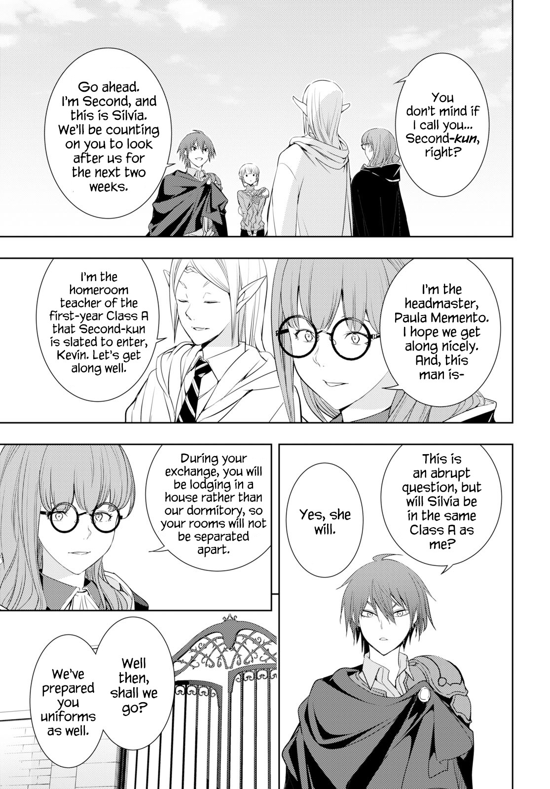 The Former World Number 1’s Alt Character Training Diary Chapter 6 - Page 21
