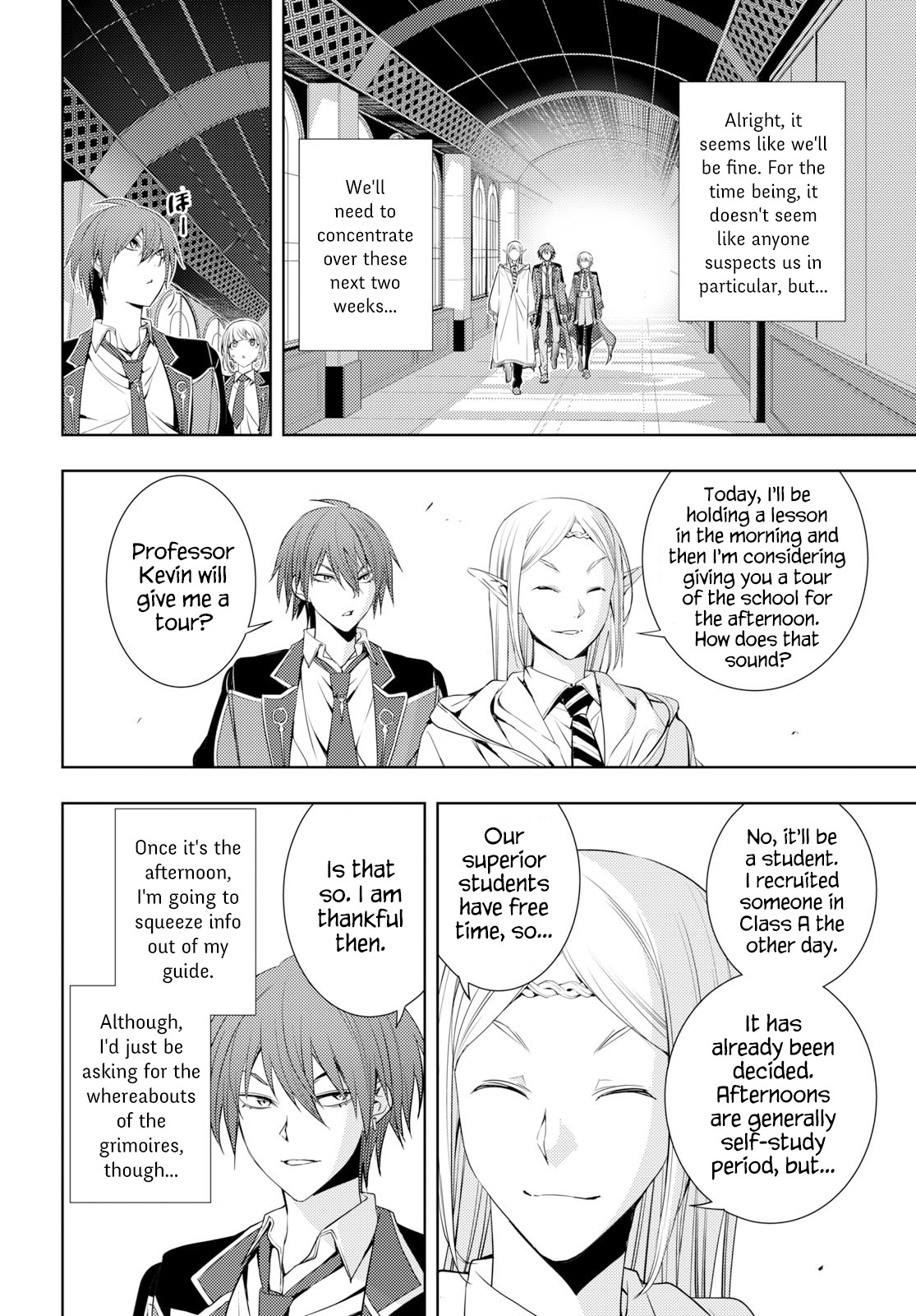 The Former World Number 1’s Alt Character Training Diary Chapter 6 - Page 22