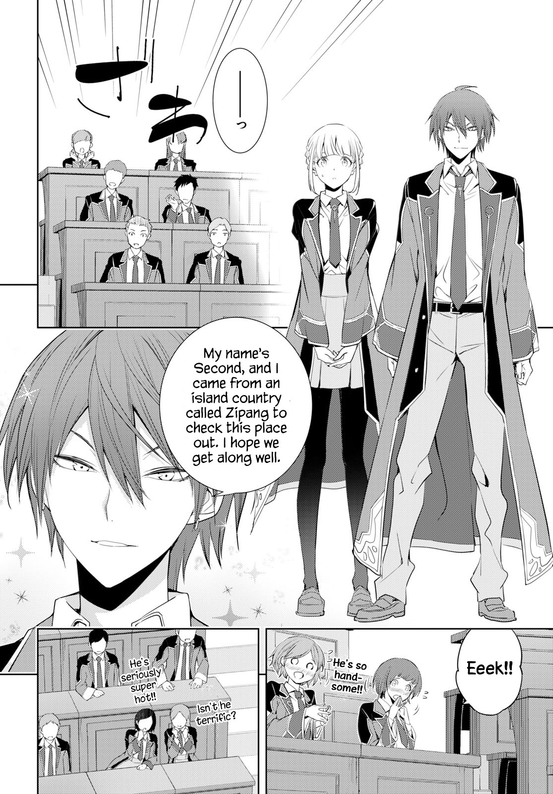 The Former World Number 1’s Alt Character Training Diary Chapter 6 - Page 24