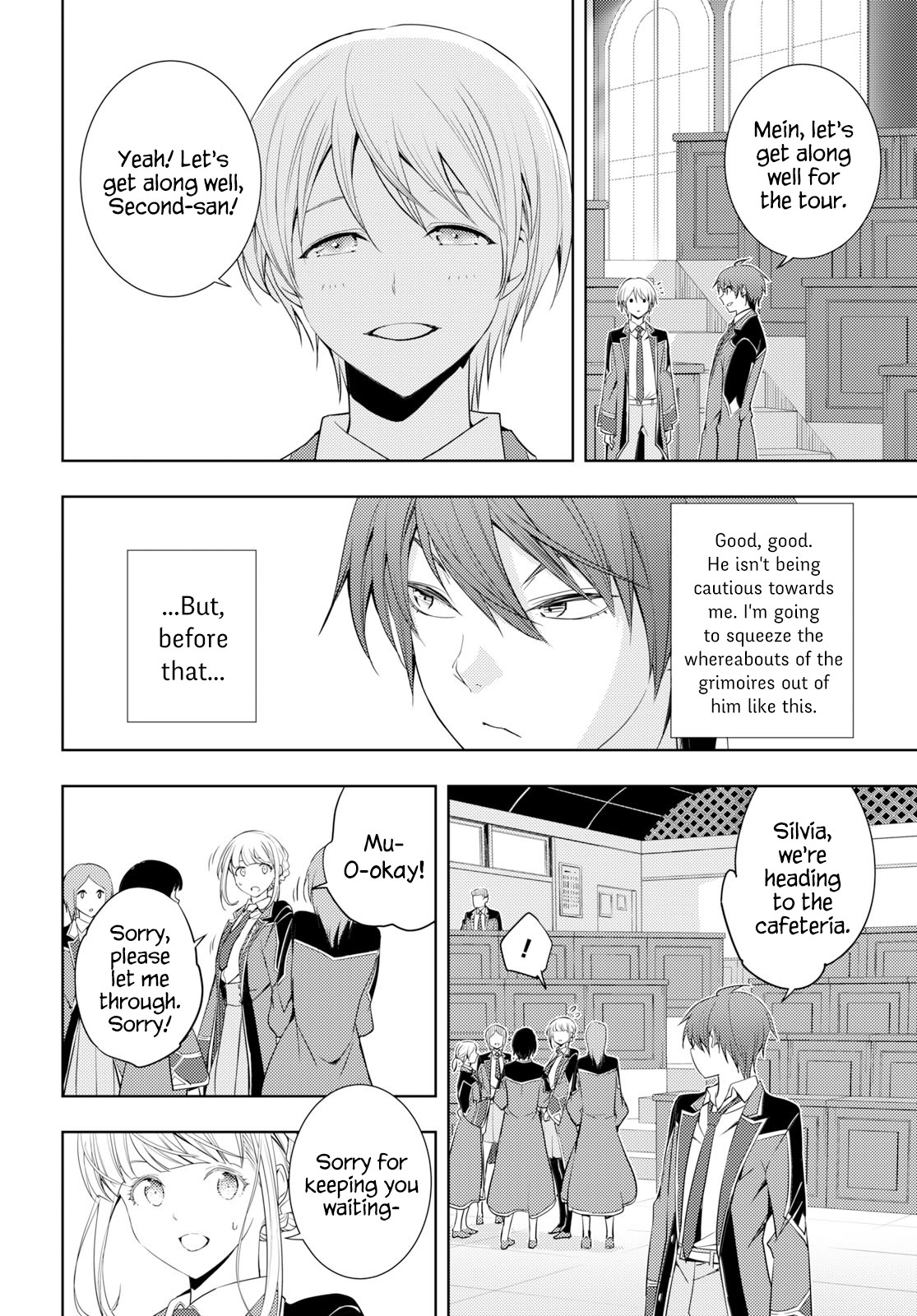 The Former World Number 1’s Alt Character Training Diary Chapter 6 - Page 28