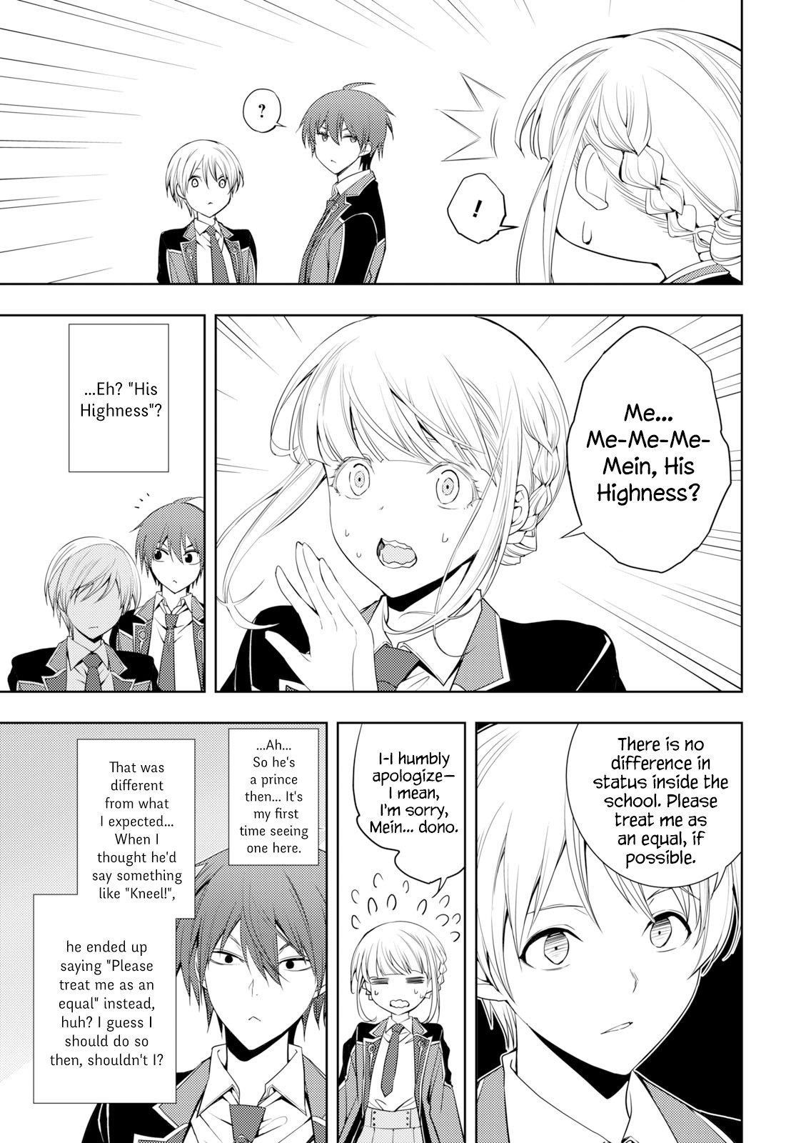 The Former World Number 1’s Alt Character Training Diary Chapter 6 - Page 29